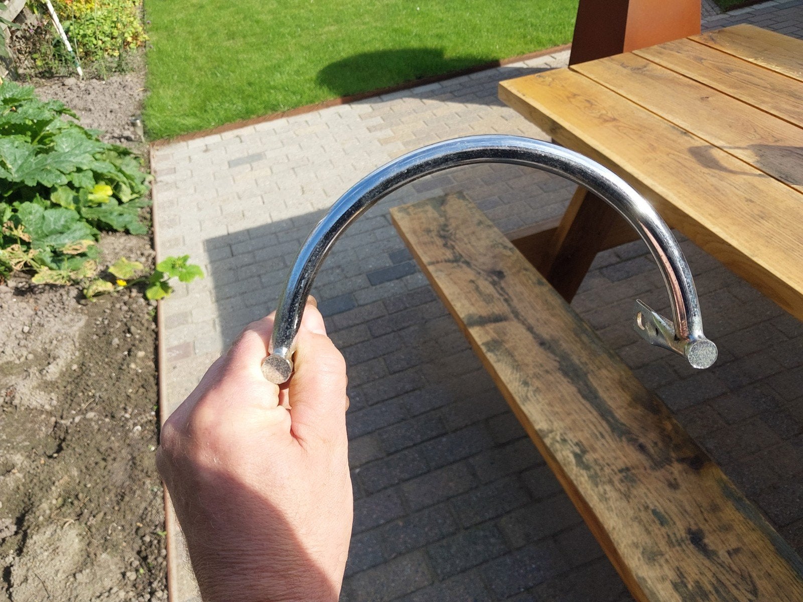 tk zundapp koplampbeugel beschermer 517 529, Ophalen of Verzenden, Gebruikt, Frame