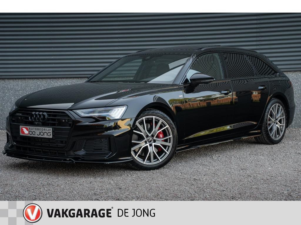 Audi A6 Avant 55 TFSIe Competition 367PK | RS-Stoelen | Pano, Automaat, 12 maanden, 14 kWh, Gebruikt