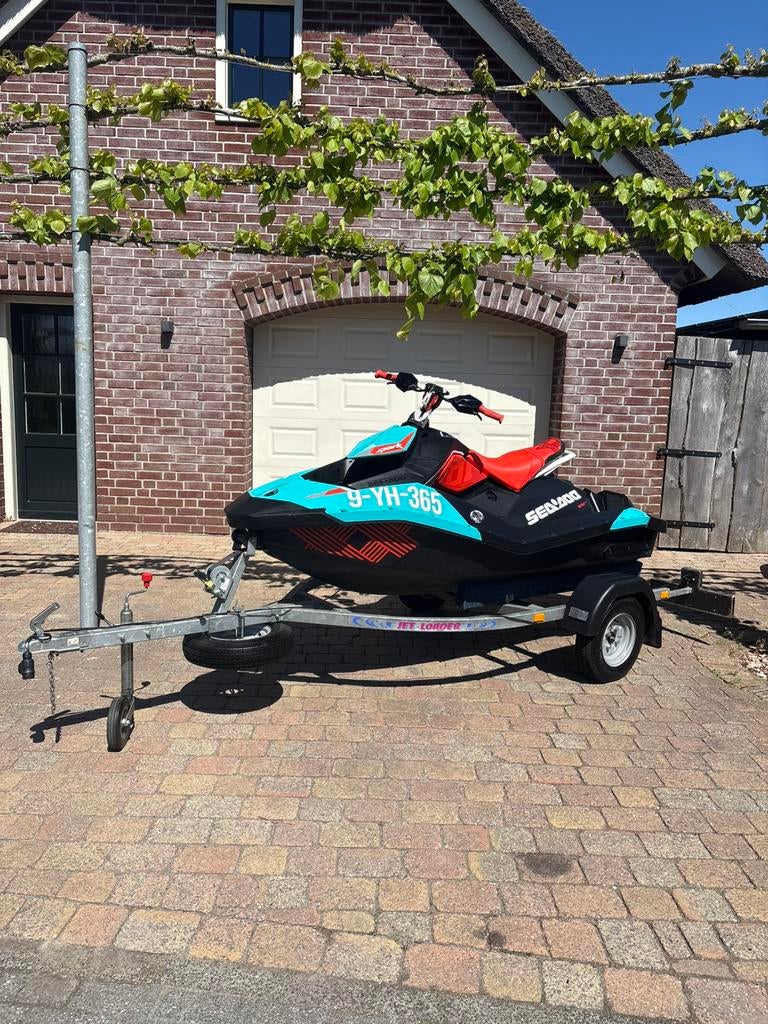 Seadoo Spark Trixx met Led Jetloader//40u, Watersport en Boten, Jetski's en Waterscooters, Ophalen of Verzenden, Zo goed als nieuw