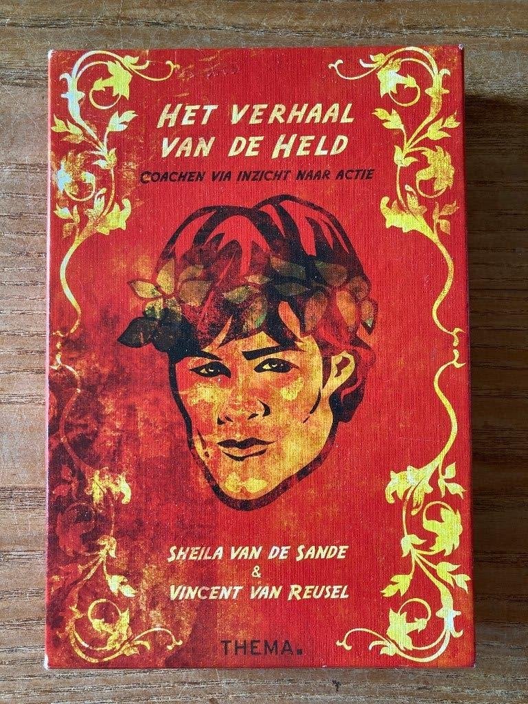 Het verhaal van de held - coachen via inzicht naar actie, Boeken, Ophalen of Verzenden, Zo goed als nieuw