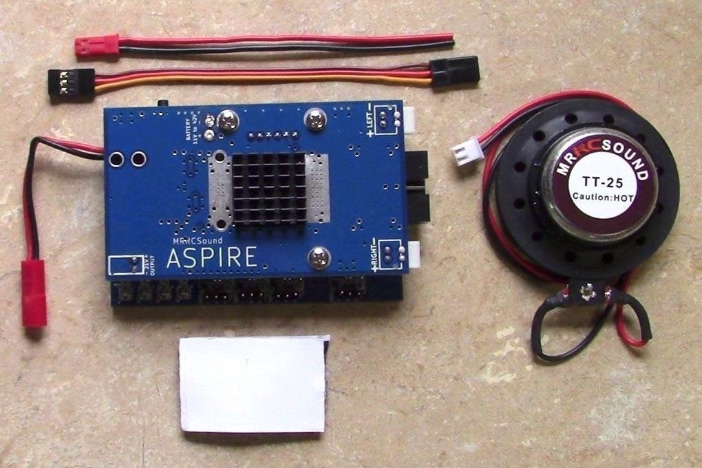 zoek te koop MrRCSound aspire of iets dergelijks, Ophalen of Verzenden