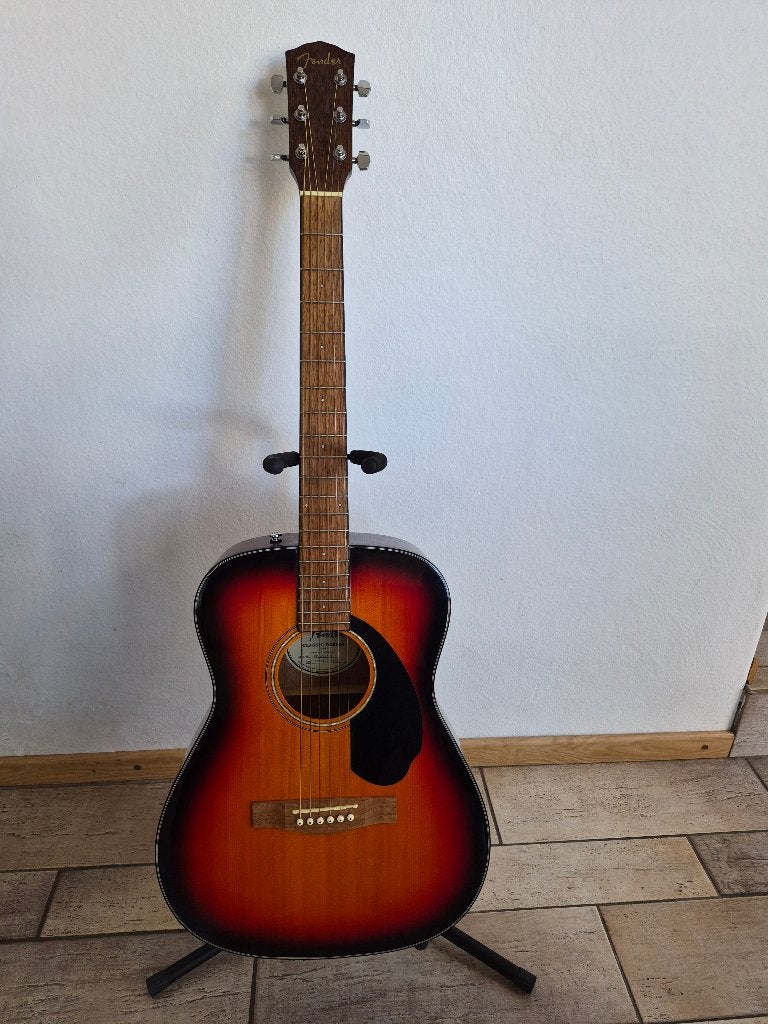 Fender Gitaar met Accessoires, Ophalen, Zo goed als nieuw, Klassieke of Spaanse gitaar