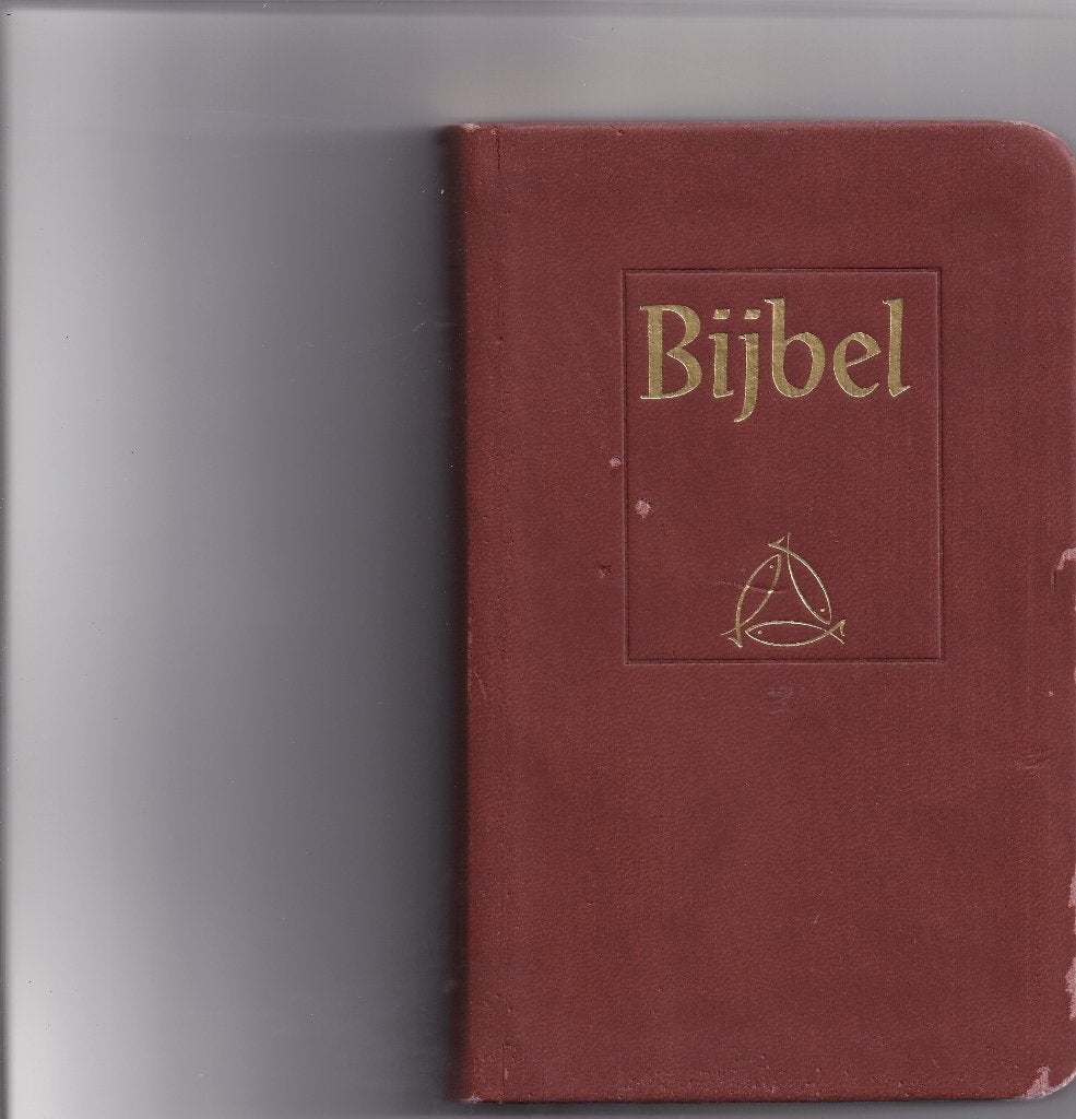 Bijbel Nieuwe vertaling 1951 NBG Duimgrepen Goudsnede, Boeken, Ophalen of Verzenden, Zo goed als nieuw