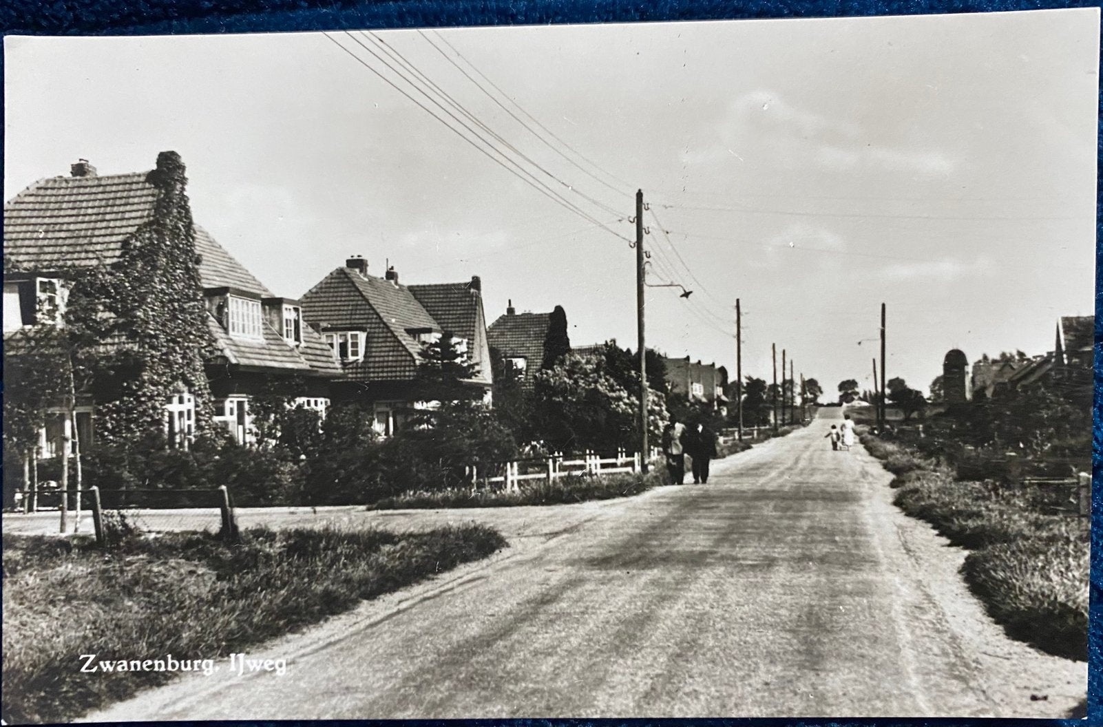 Zwanenburg IJweg, Verzamelen, Ansichtkaarten | Nederland, Ophalen of Verzenden, 1940 tot 1960