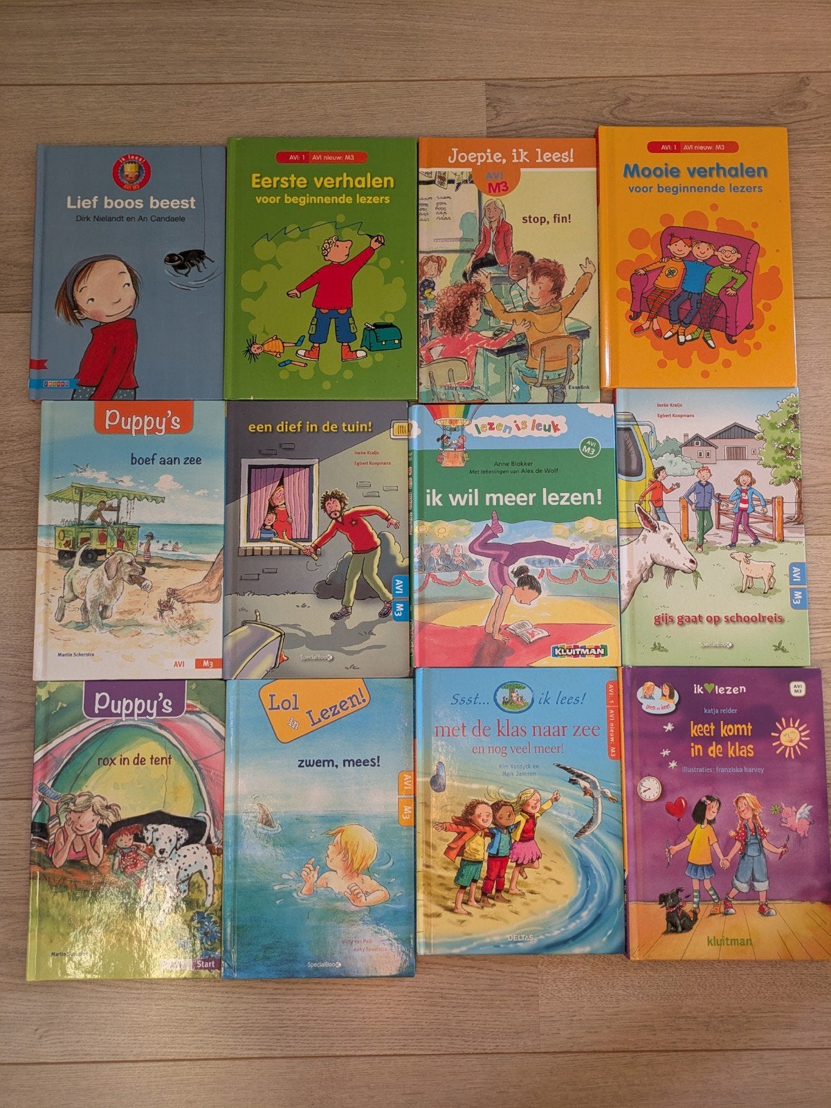 Leesboekjes groep 3: Avi start, Avi M3 en Avi E3, Boeken, Kinderboeken | Jeugd | onder 10 jaar, Zo goed als nieuw, Fictie algemeen
