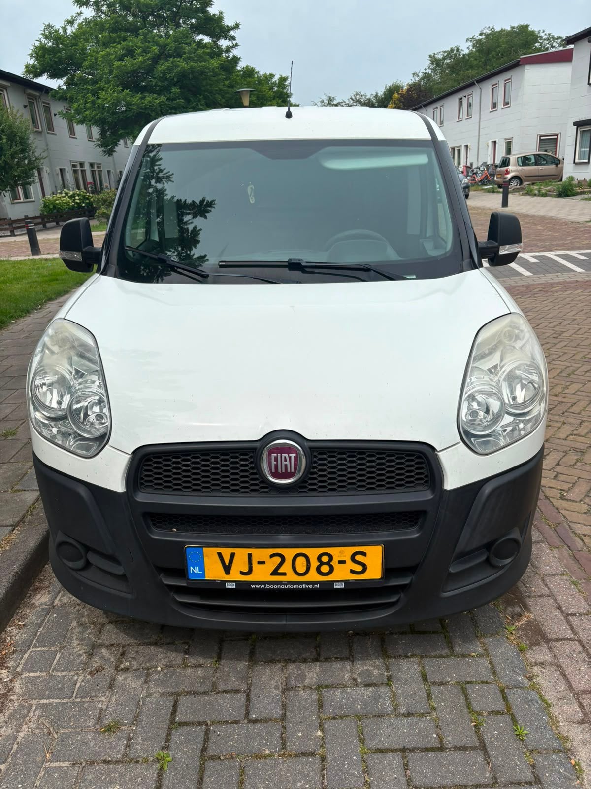 Fiat Doblo 1.3 MJ 16V 75pk 2014, 74 pk, 4 cilinders, Origineel Nederlands, Diesel