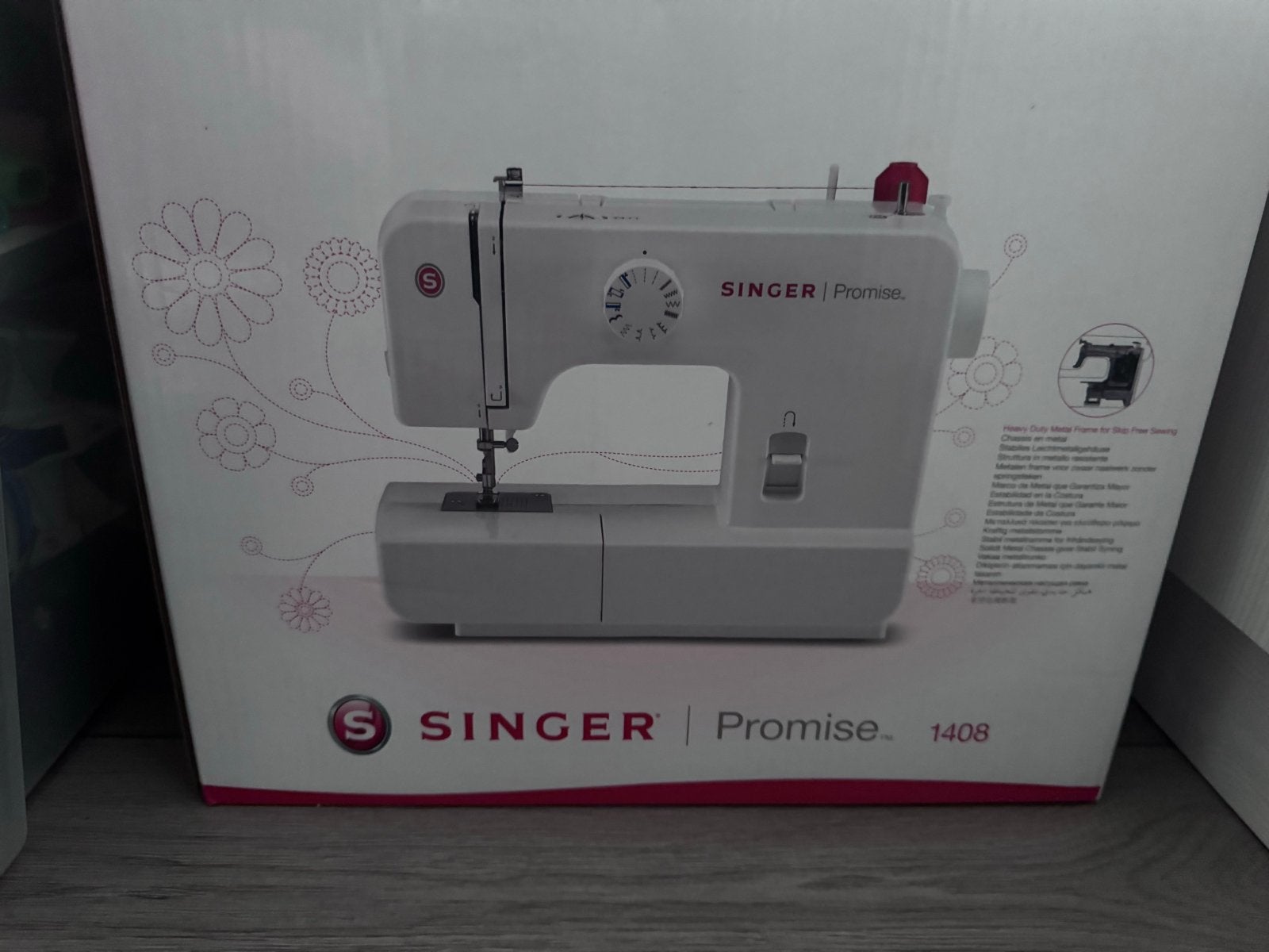 Singer Promise 1408 Naaimachine - Nieuw in Verpakking, Ophalen, Nieuw, Naaimachine, Singer