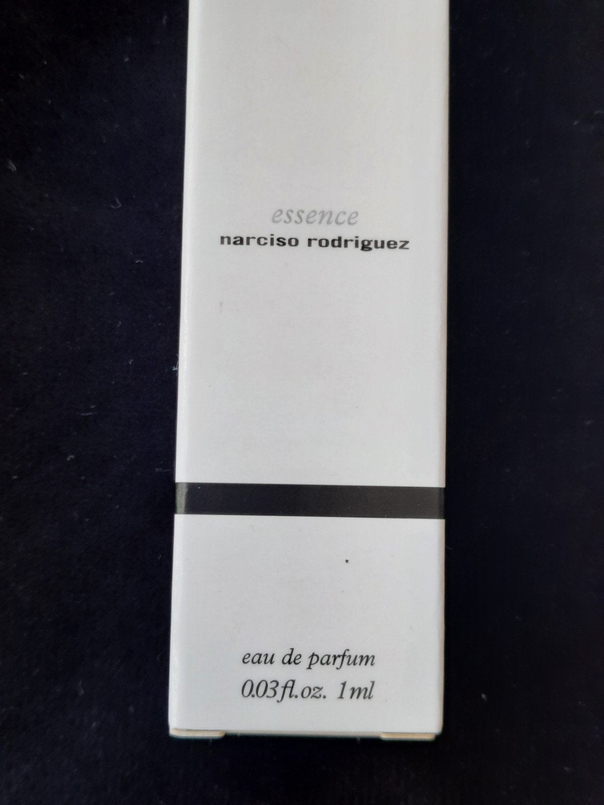 Narciso Rodriguez Essence Eau de parfum, Ophalen of Verzenden, Nieuw, Miniatuur, Gevuld