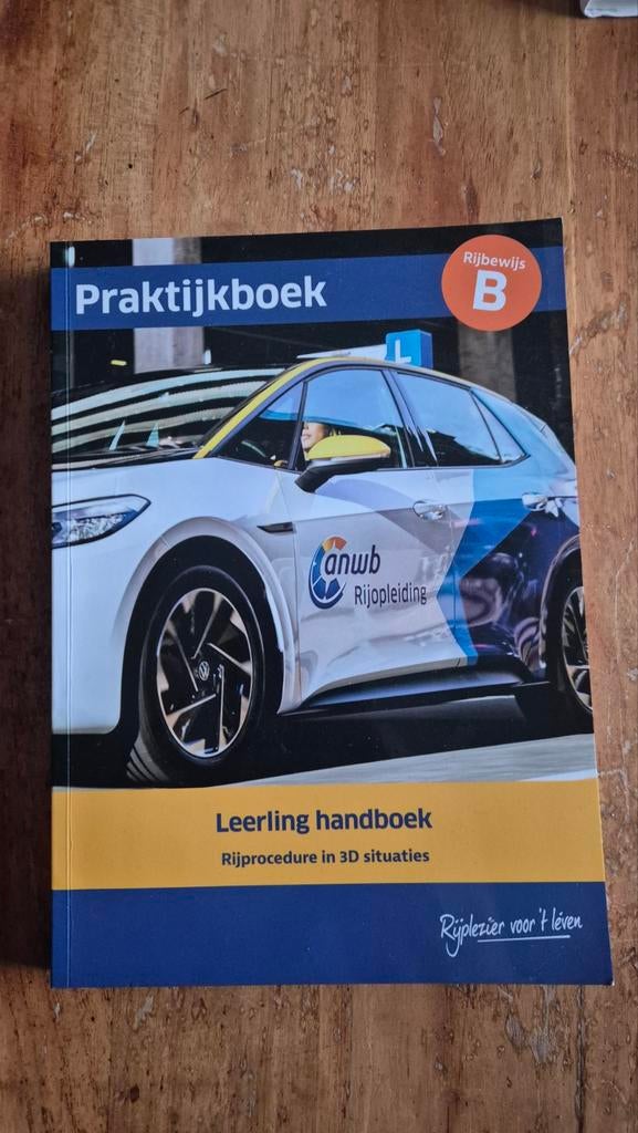 ANWB Rijopleiding Praktijkboek Rijbewijs B, Boeken, Overige vakken, W.J.P. van Beersum, Ophalen of Verzenden, Zo goed als nieuw