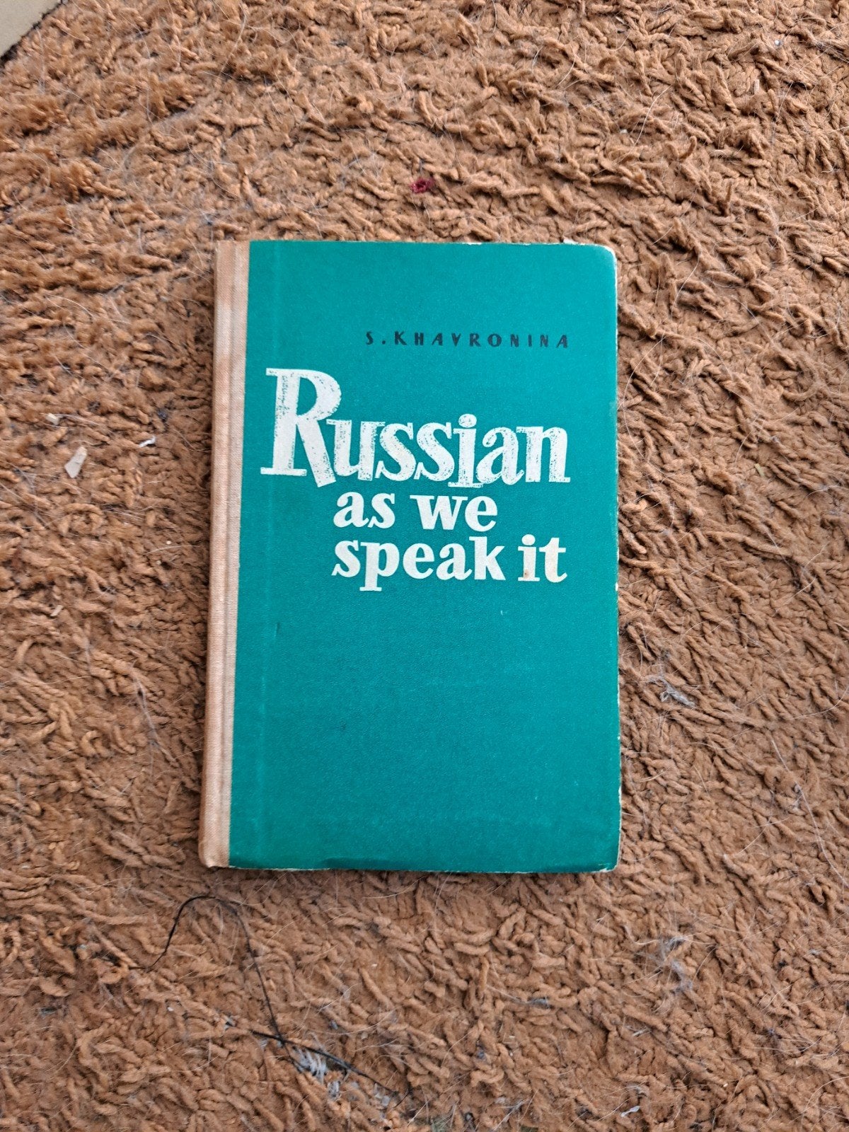 Russisch zoals wij het spreken - S. Khavronina, Gelezen, Non-fictie, Ophalen of Verzenden, S. Khavronina