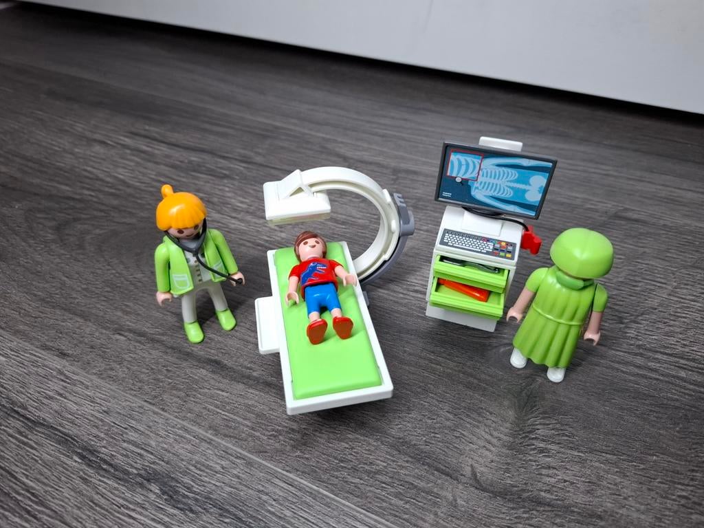 Playmobil 6659 (ziekenhuis), Ophalen of Verzenden, Zo goed als nieuw