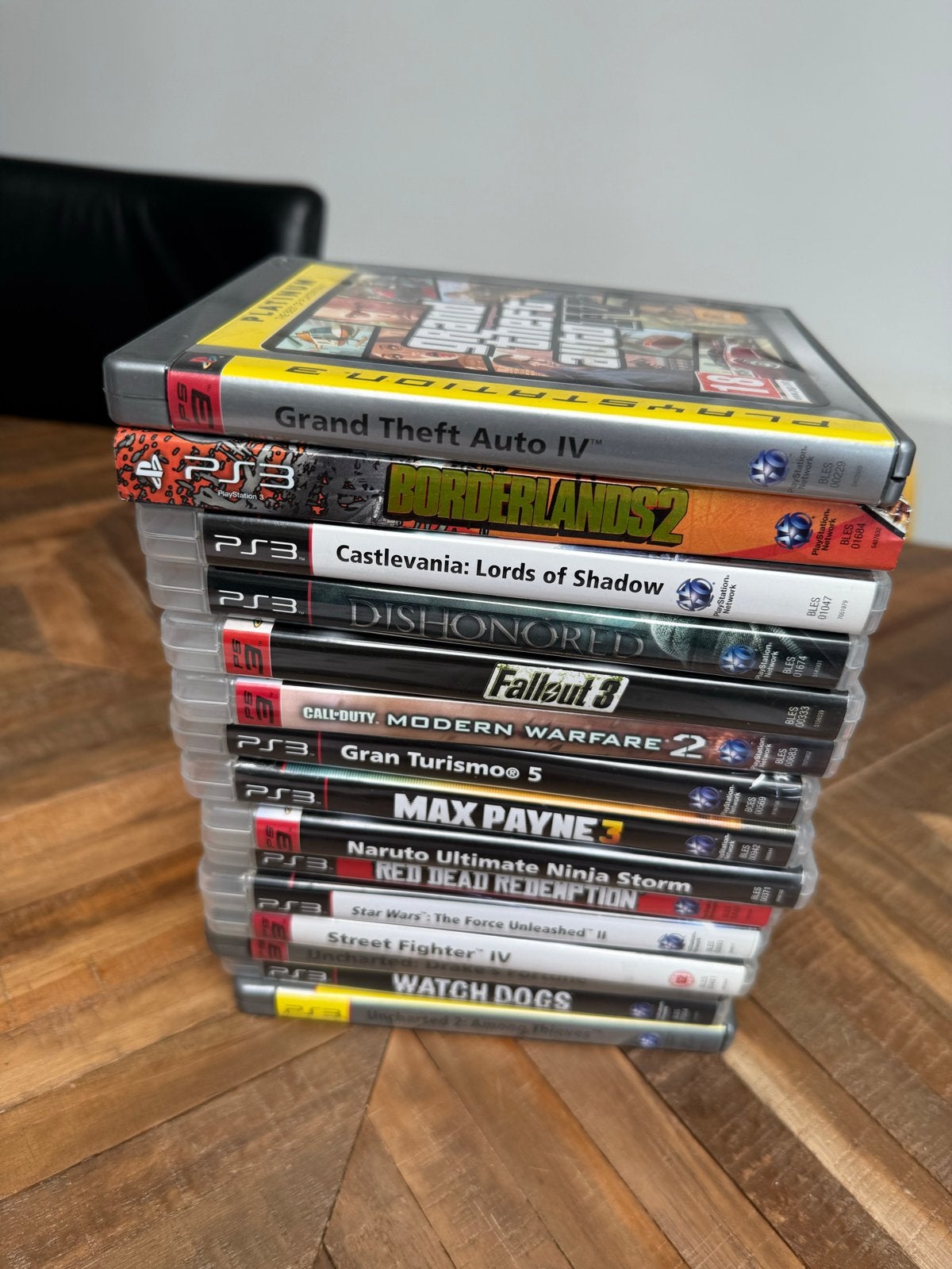 PS3 Games: Watch Dogs, Uncharted, GTA IV, RDR & meer, Avontuur en Actie, Online, Gebruikt, 1 speler