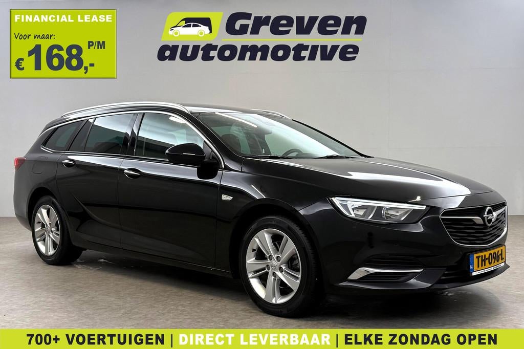 Opel Insignia 1.5 Turbo Business Executive | Carplay | Trekh, Voorwielaandrijving, Gebruikt, Euro 6, 4 cilinders