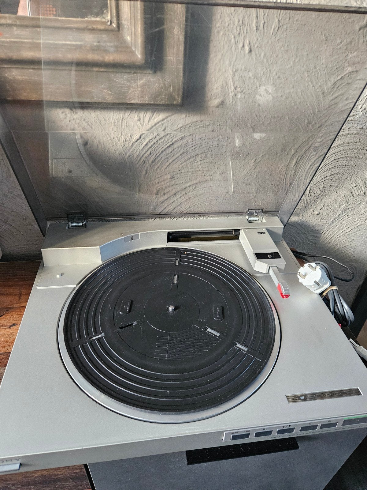 Sony PS-LX510 draaitafel tangentieel Systeem  Volautomatisch, Gebruikt, Automatisch, Ophalen of Verzenden, Platenspeler