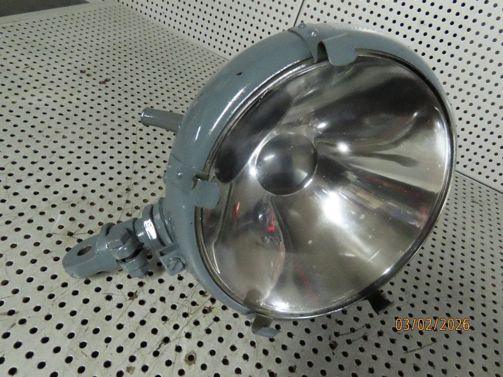 Schijnwerper Verstraler Militaire Lamp met houder Eisemann, Overige typen, Ophalen of Verzenden, Duitsland, Landmacht