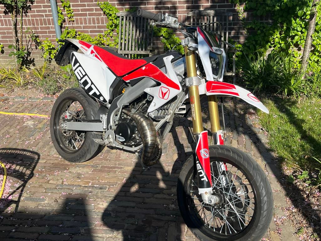 Vent derapage 50 rr, Ophalen, 6 versnellingen, Overige modellen, Maximaal 45 km/u