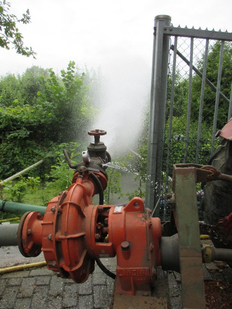 Landini   Haspelpomp ,  hoge druk pomp   CMS 80-P, Ophalen, Gebruikt, Handmatig, Beregeningspomp