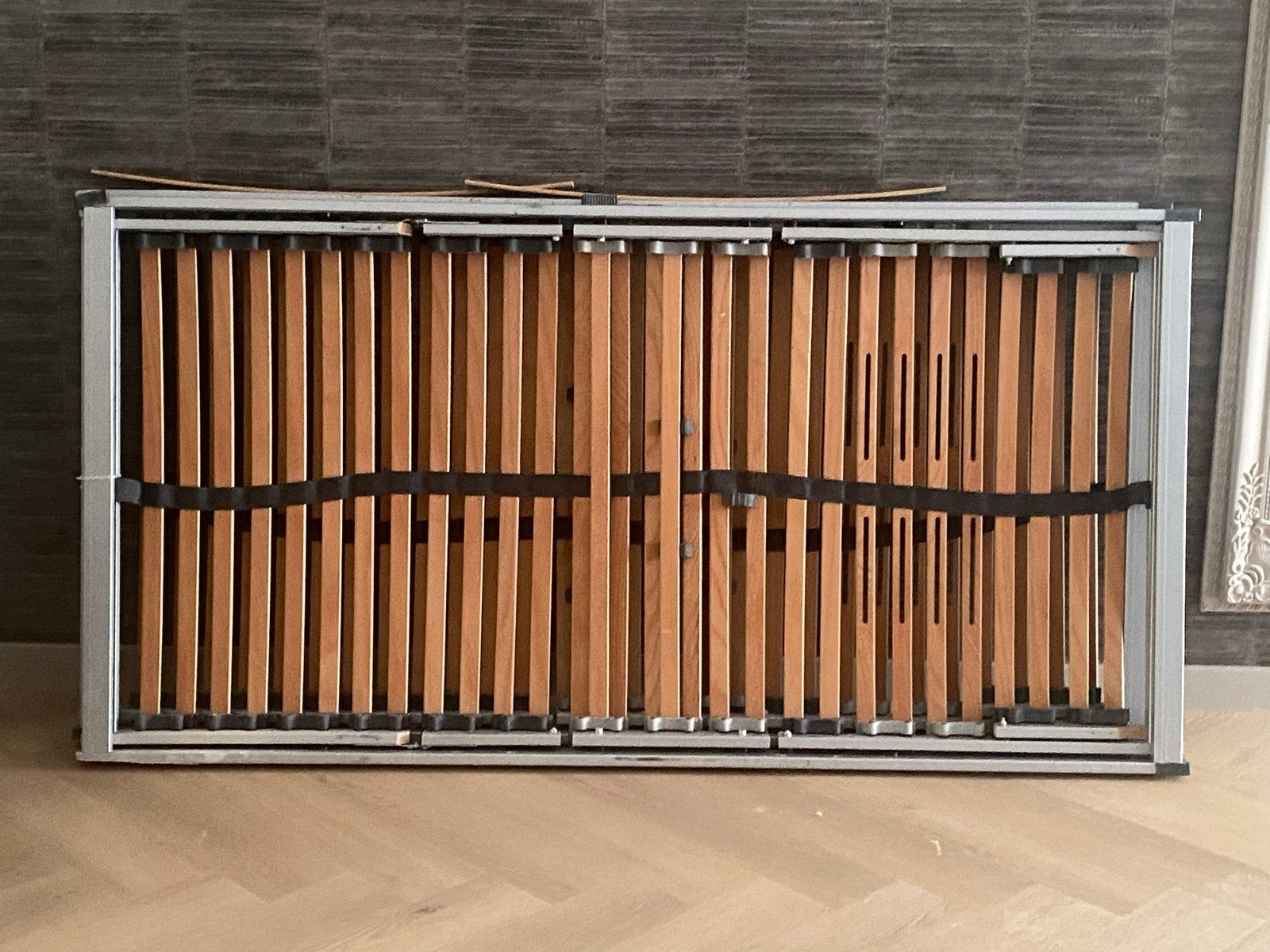 Lattenbodem 200x200 / 2 x 100x200 cm, verstelbaar, Ophalen, Tweepersoons, Bedbodem, 200 cm