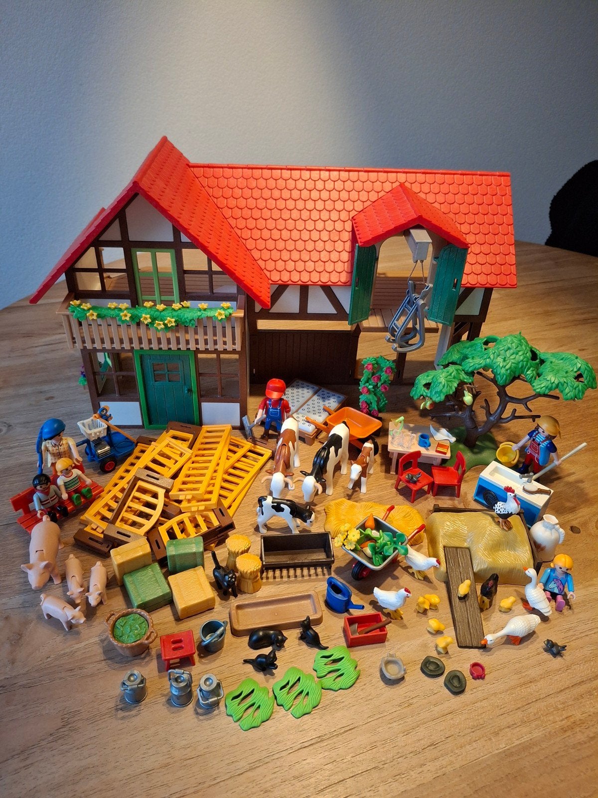 Playmobil Boerderij 6120, Ophalen of Verzenden, Jongen of Meisje