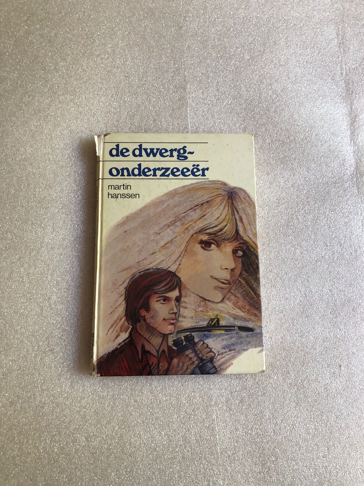 De dwerg onderzeeër - martin hanssen, Ophalen of Verzenden, Zo goed als nieuw, Noord-Brabant