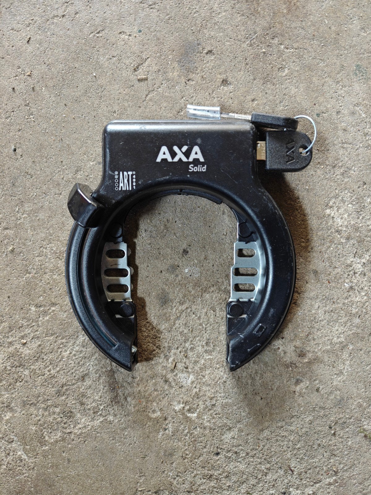 Fiets slot Axa solid, Ophalen, Nieuw, Ringslot