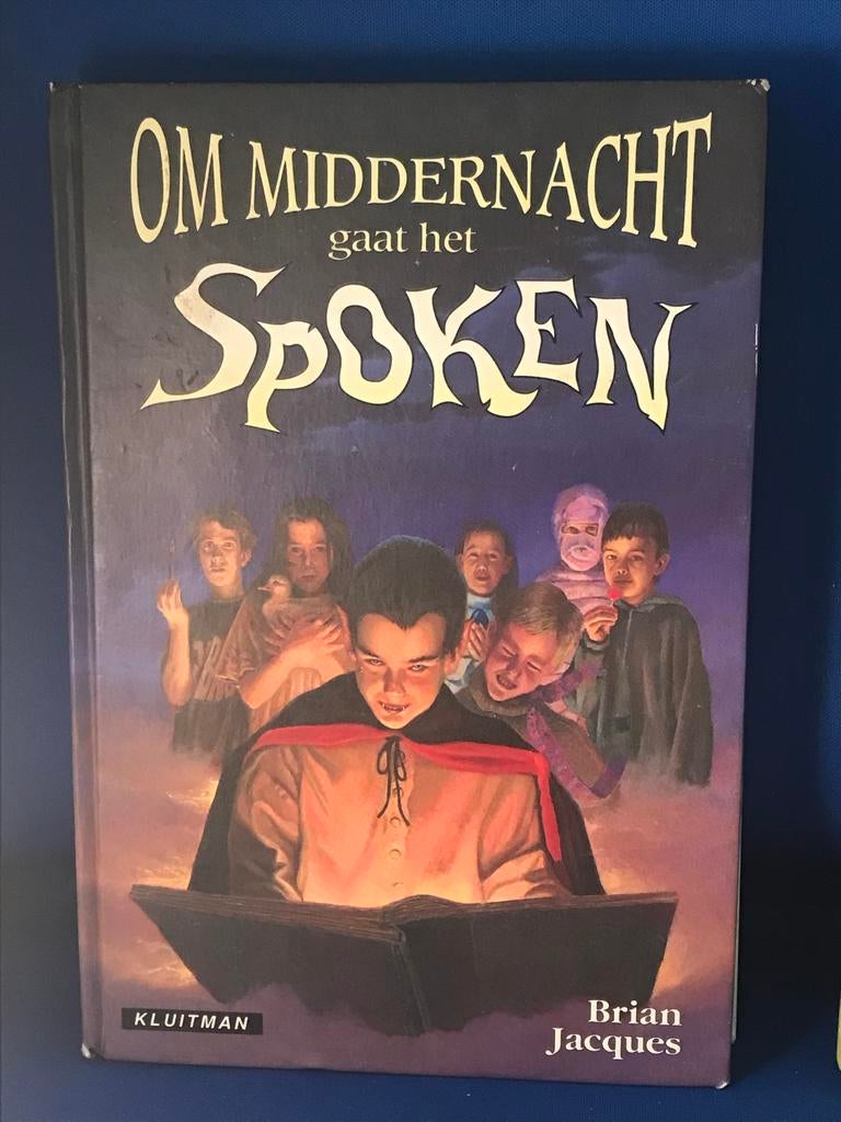 Om Middernacht Gaat Het Spoken - Brian Jacques, Boeken, Ophalen, Gelezen