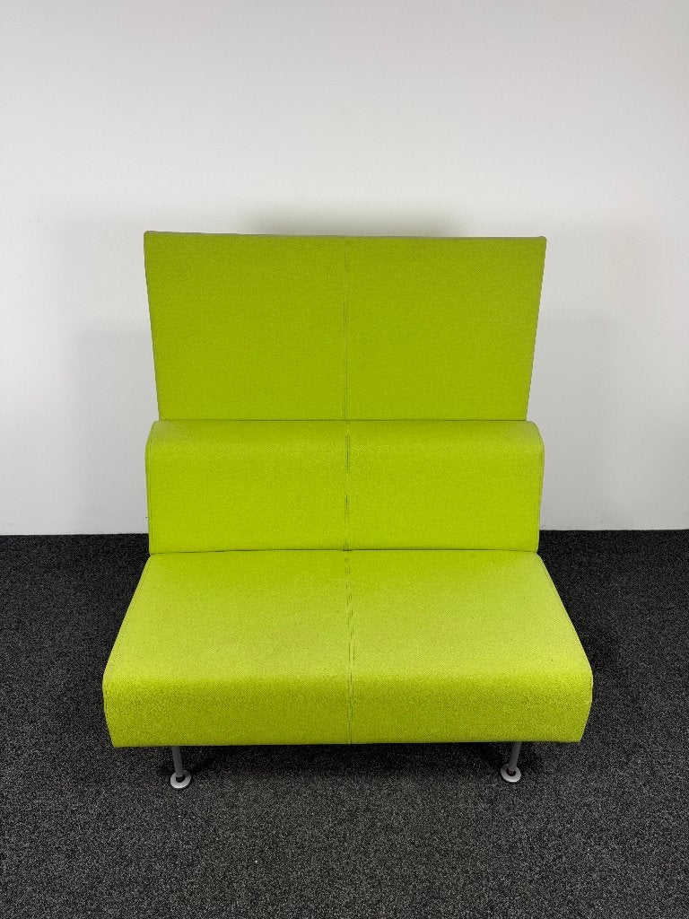 Steelcase Treinbank / Ontvangstbank (3), Huis en Inrichting, Ophalen, Gebruikt, Stof, Minder dan 50 cm
