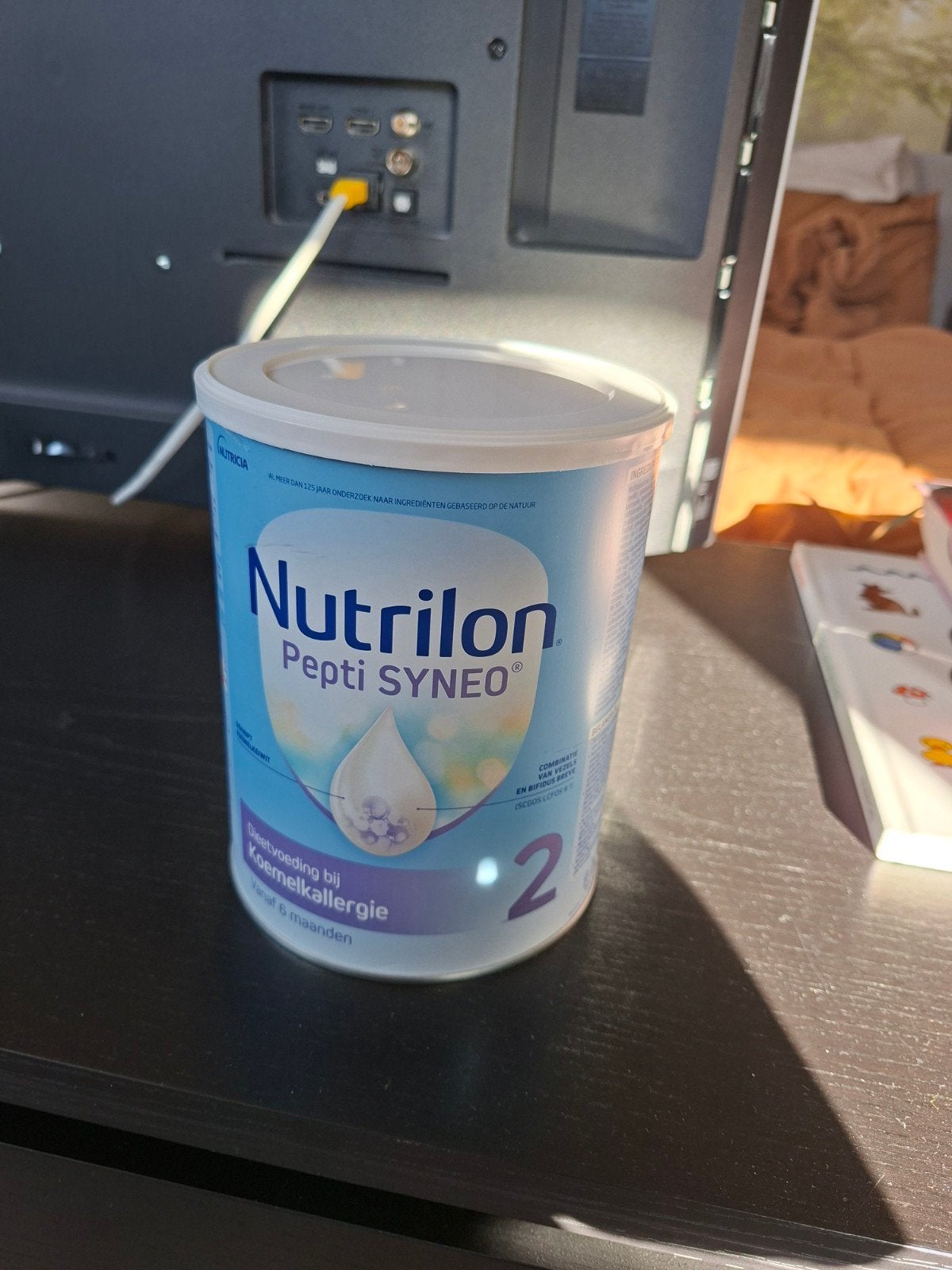 Nutrilon Pepti SYNEO 2 - Dieetvoeding bij Koemelkallergie, Kinderen en Baby's, Babyvoeding en Toebehoren, Ophalen, Nieuw, Overige typen