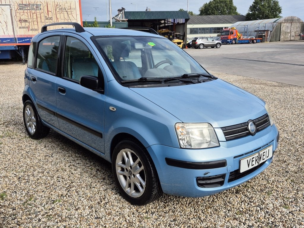 Fiat Panda 1.2 60PK | Nwe APK! | Clima | LM Velgen | CV | El, Auto's, Gebruikt, Origineel Nederlands, Bedrijf, Handgeschakeld