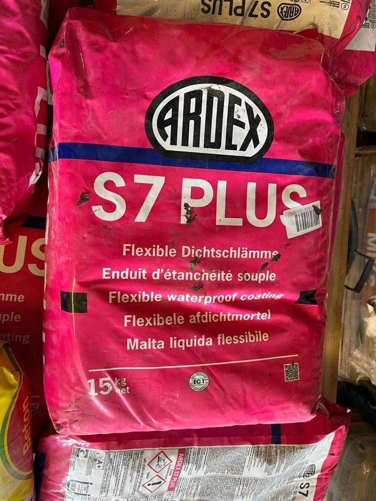 Ardex S7 Plus, Doe-het-zelf en Verbouw, Ophalen, Overige typen, Nieuw, Minder dan 20 cm