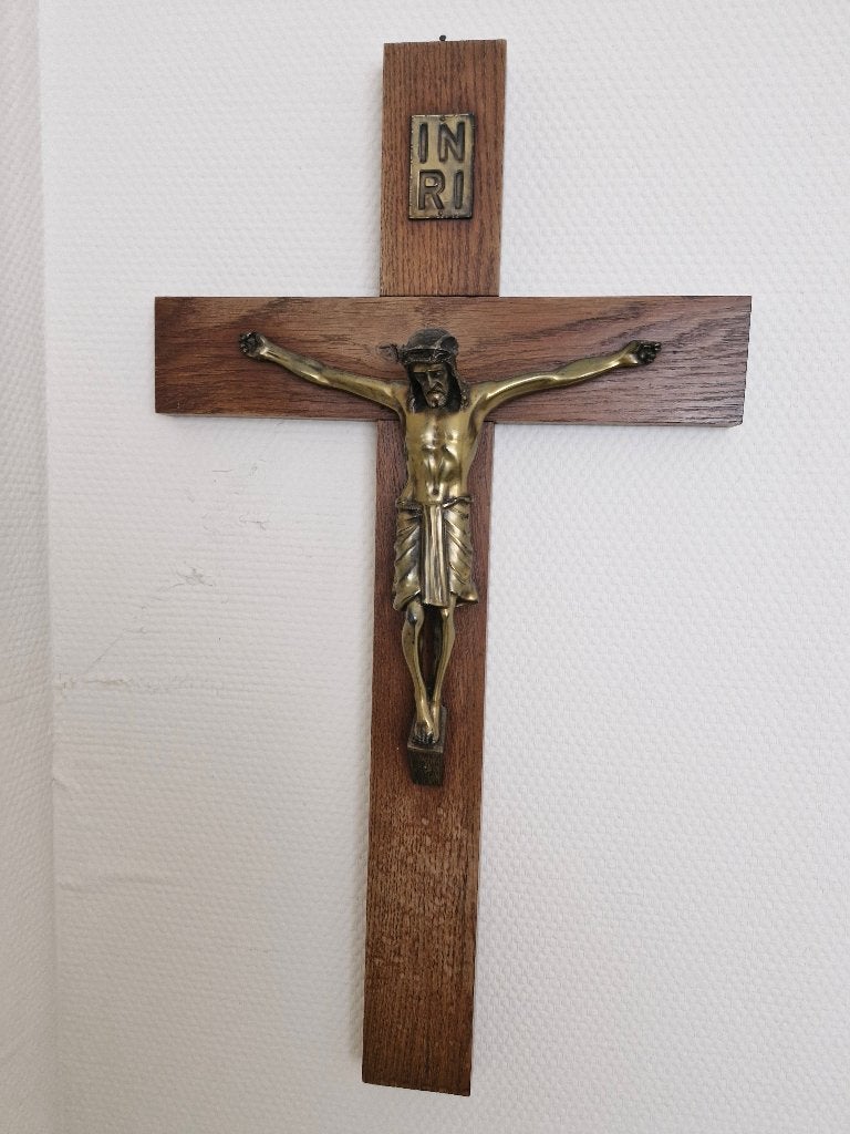 kruisbeeld, Antiek en Kunst, Ophalen