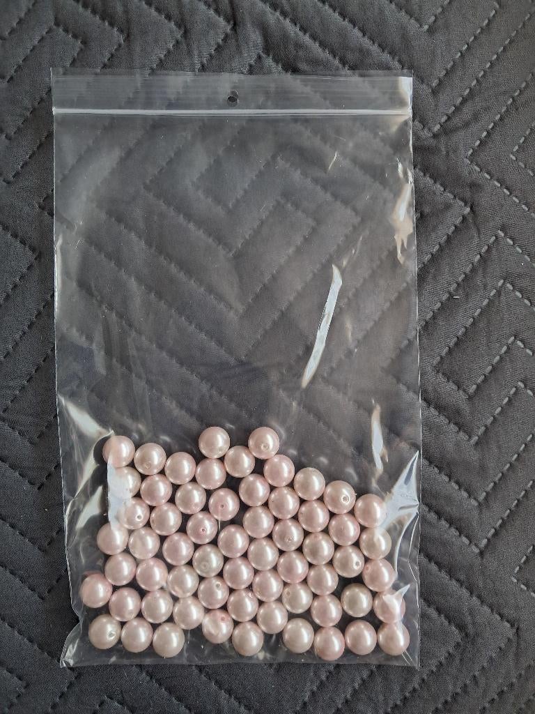 38, Partij Van 744 Gram Supermooie Nieuwe Glaskralen 12 mm, Hobby en Vrije tijd, Knutselen, Ophalen, Nieuw