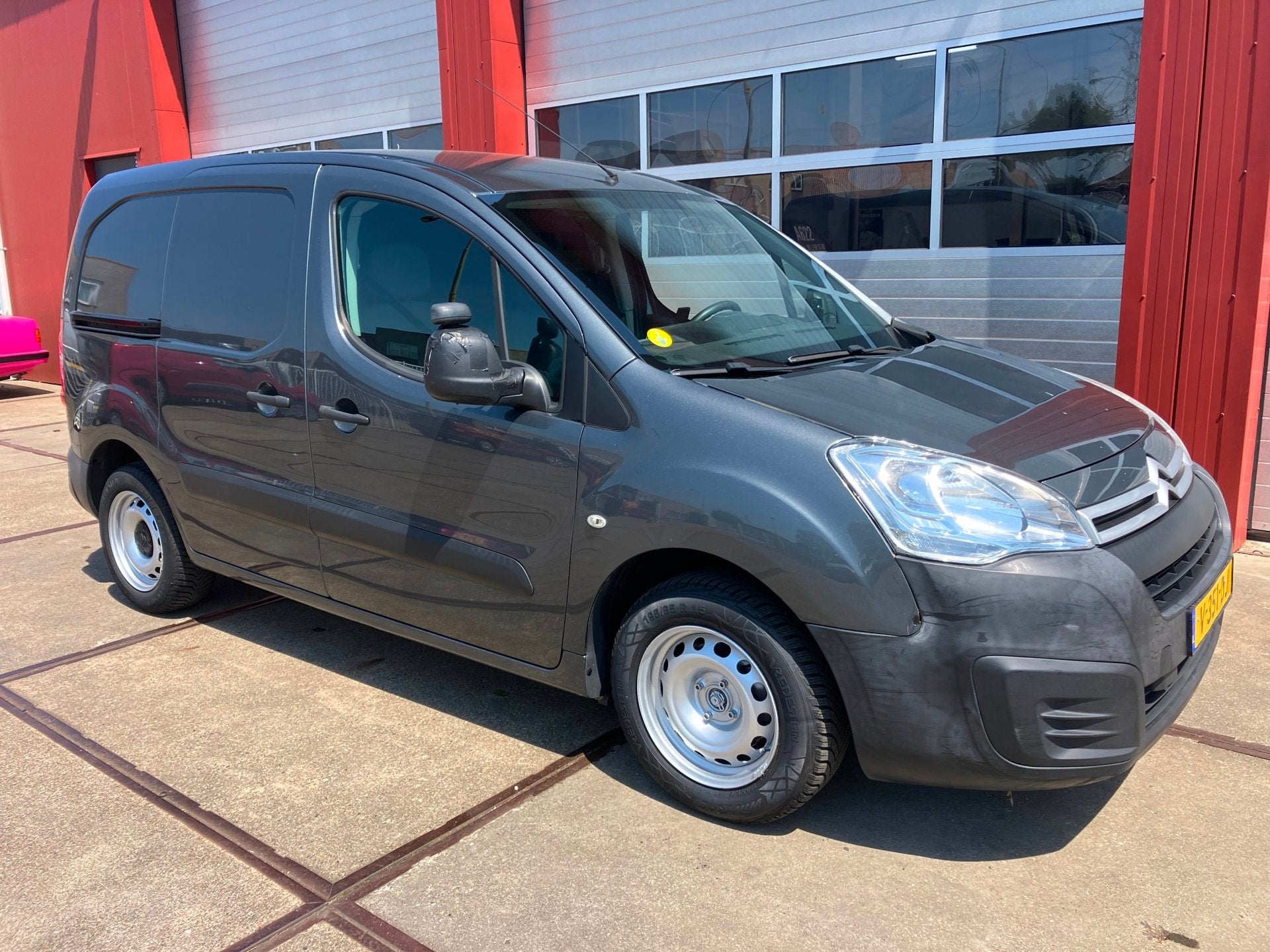 Citroen Berlingo 1.6 BlueHDI 100 Club Economy S&S Automaat, Stof, Gebruikt, Euro 6, 4 cilinders