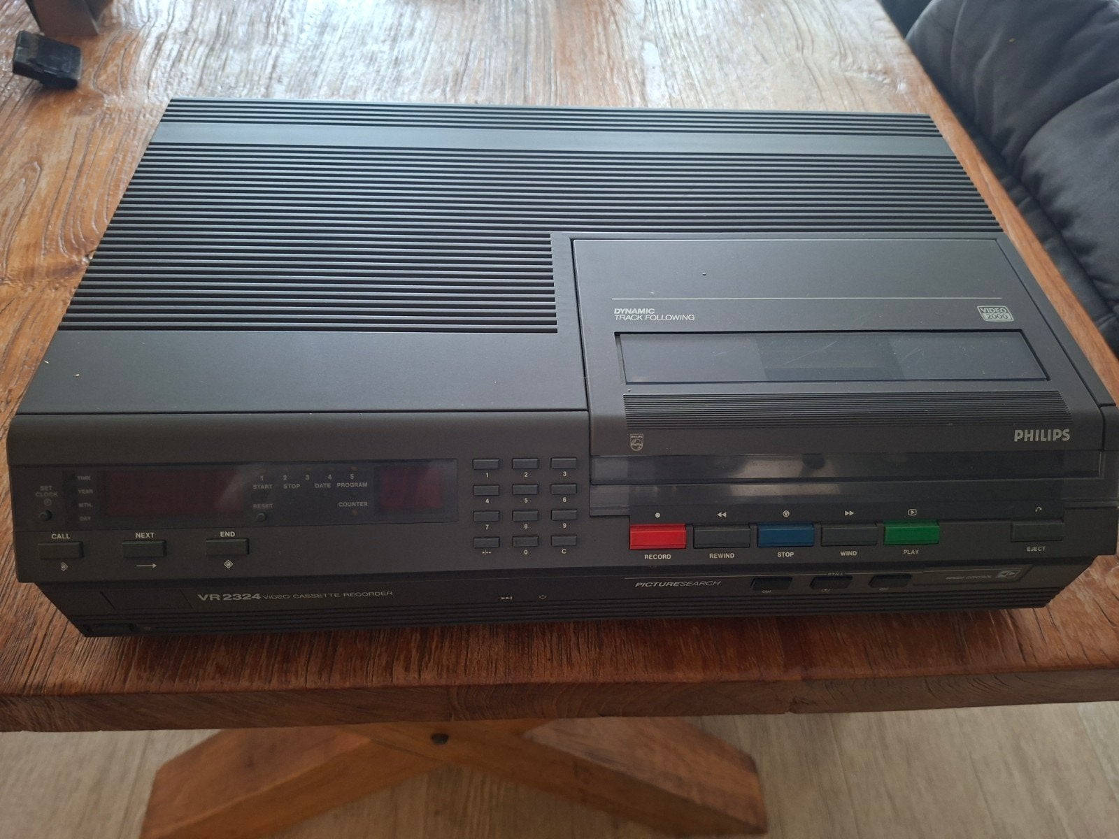 Philips VR 2324 Video 2000-speler/recorder -Zeer goede staat, Audio, Tv en Foto, Ophalen of Verzenden, Zo goed als nieuw, Video 2000-speler of -recorder