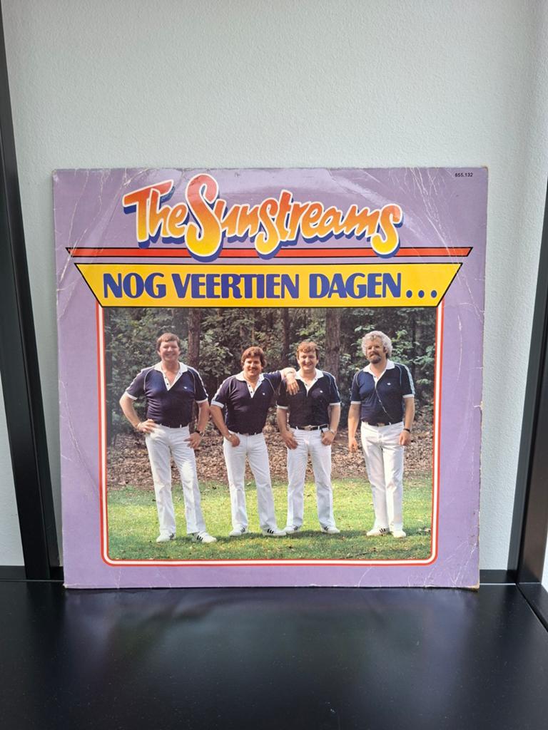 The Sunstreams - Nog Veertien Dagen... LP Vinyl, Cd's en Dvd's, Gebruikt, 1980 - 1989, Ophalen of Verzenden, Levenslied of Smartlap