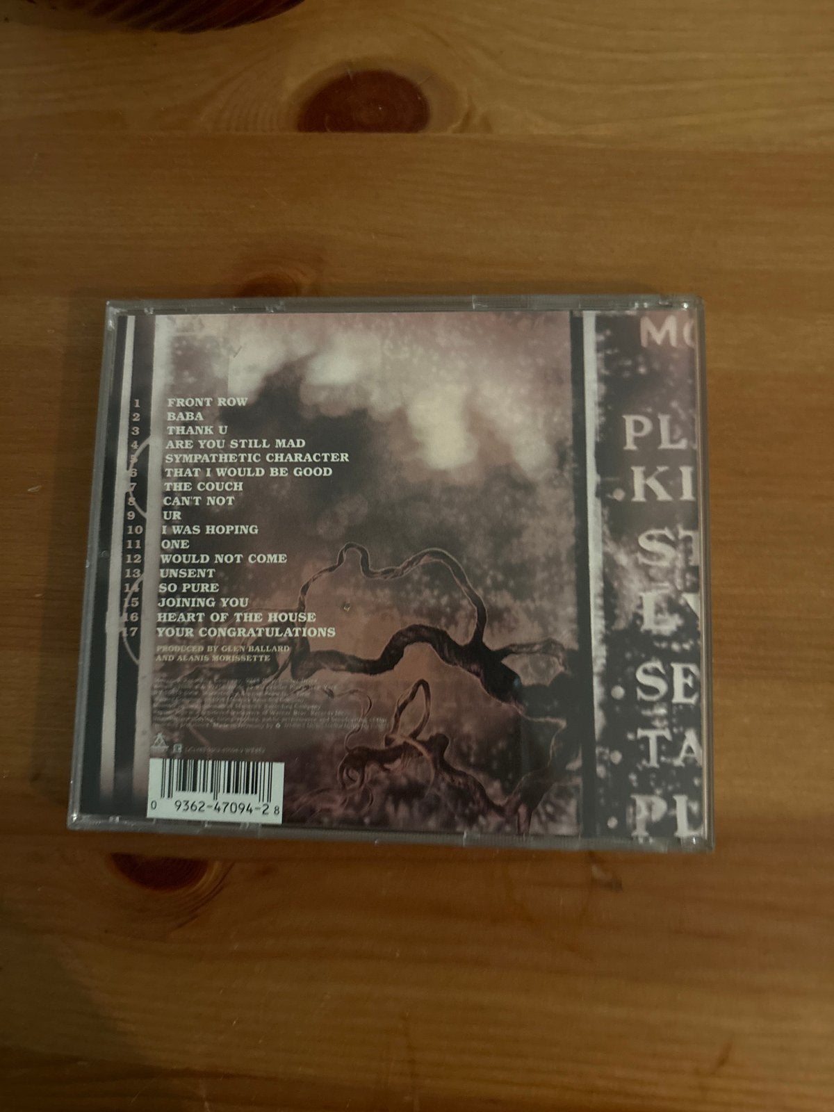 Alanis Morissette - Supposed Former Infatuation Junkie CD, Verzenden, Gebruikt, Pop, Album