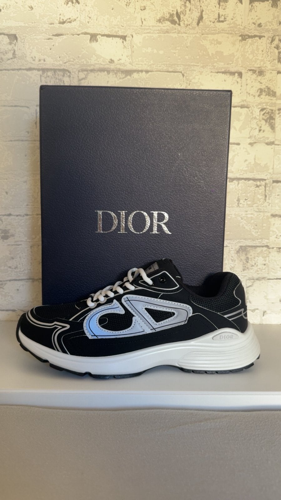 Dior B30, Kleding | Heren, Ophalen of Verzenden, Zo goed als nieuw, Zwart