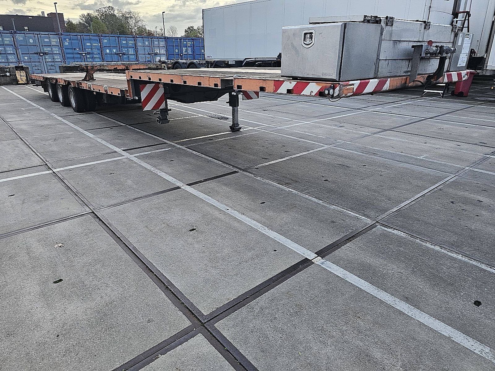 GT TRAILERS GLEICH FAHRZEUGBAU bed height 80 cm, Overige kleuren, Bedrijf, Aanhangers en Opleggers, Te koop