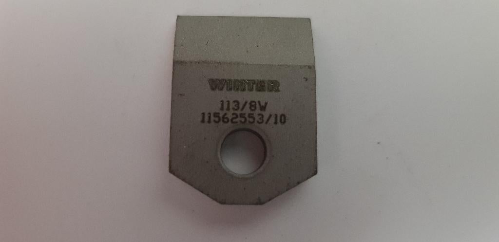 Winter/Norton diamant plaatdresser, Ophalen of Verzenden, Gebruikt, Minder dan 700 watt, Haakse handslijpmachine