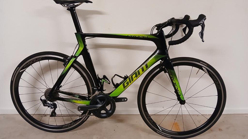 Giant Propel Advanced, frame L , Ultegra, Zo goed als nieuw, Fietsen en Brommers, Fietsen | Racefietsen, Ophalen