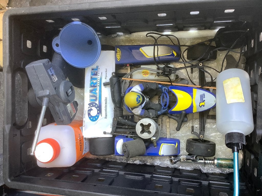 Race auto - Model sport carson, Gebruikt, Auto, Groter dan 1:32, Ophalen