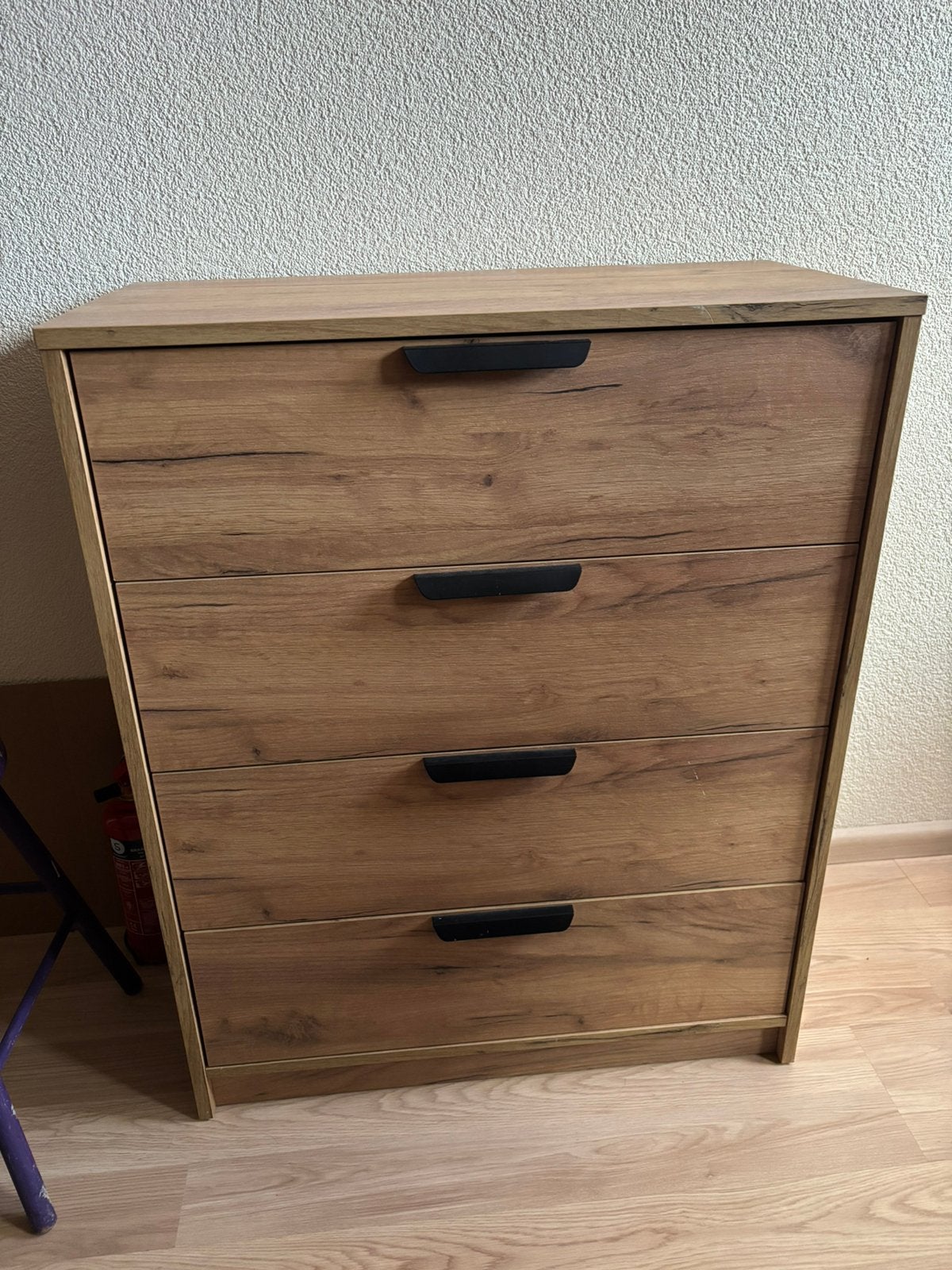 Ladekast, Ophalen, 50 tot 100 cm, Zo goed als nieuw, 3 of 4 laden