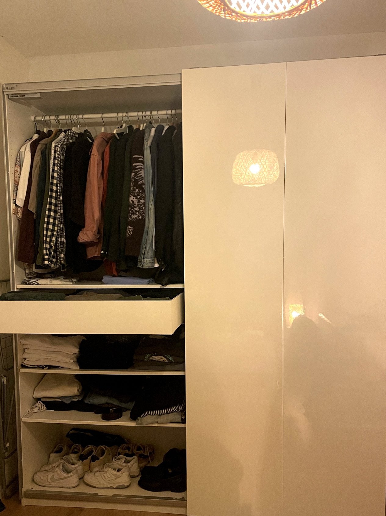 IKEA PAX kledingkast met schuifdeuren - 236x200x60cm €200,-, Ophalen, Zo goed als nieuw, 50 tot 75 cm, 200 cm of meer