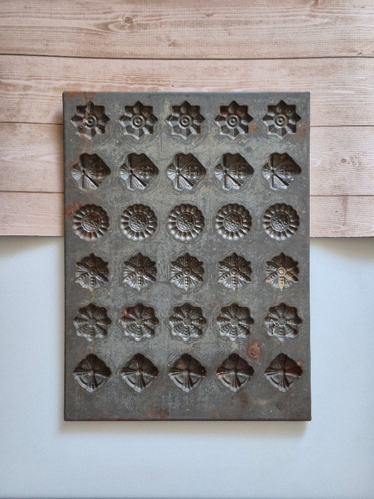 Chocolade vorm – Anton Reiche – plaat (4), Antiek en Kunst, Ophalen of Verzenden