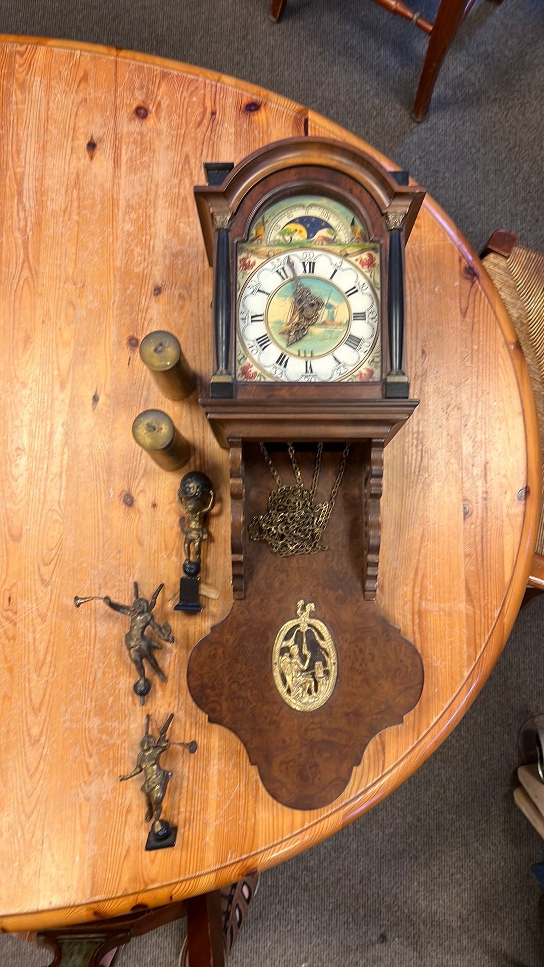 Vintage staartklokje, Ophalen of Verzenden