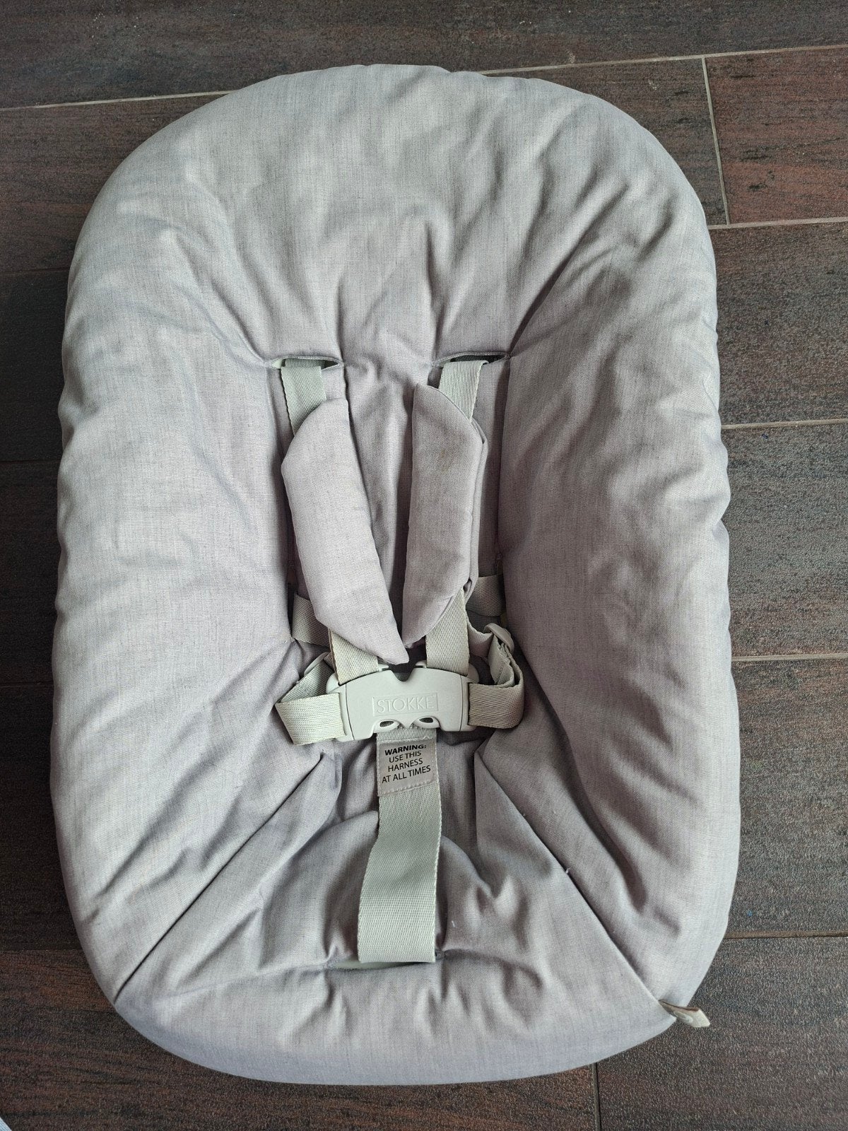 Stokke tripp trapp newbornset nieuwste model 2 standen, Kinderen en Baby's, Kinderstoelen, Ophalen of Verzenden, Zo goed als nieuw