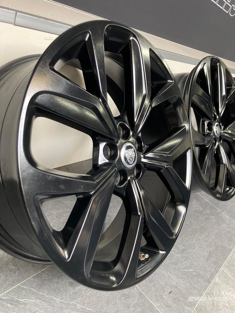 20” originele Jaguar I-pace velgen 5x108 TPMS J9D3-1007-CB, Gebruikt, Velg(en), -, -