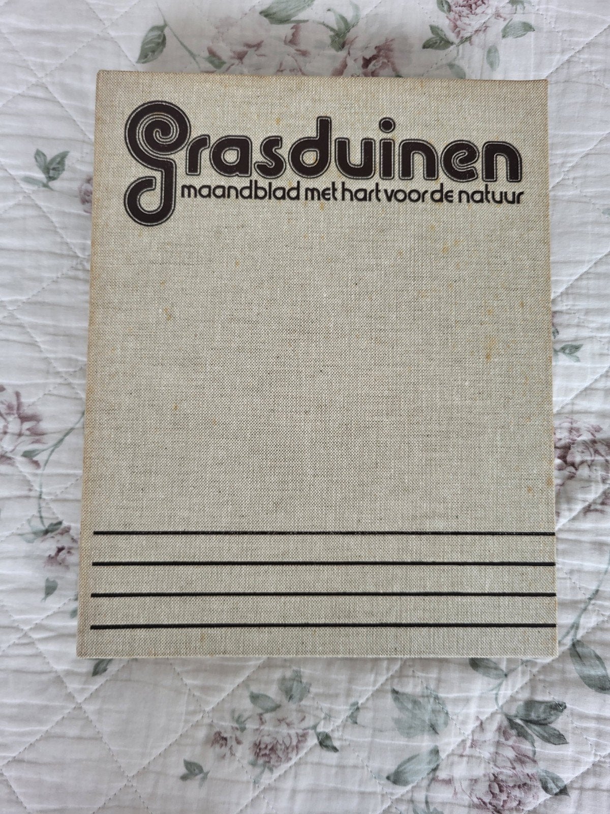 Grasduinen Maandblad Natuur 1980-1982 in band, Boeken, Ophalen, Gelezen, Wetenschap en Natuur