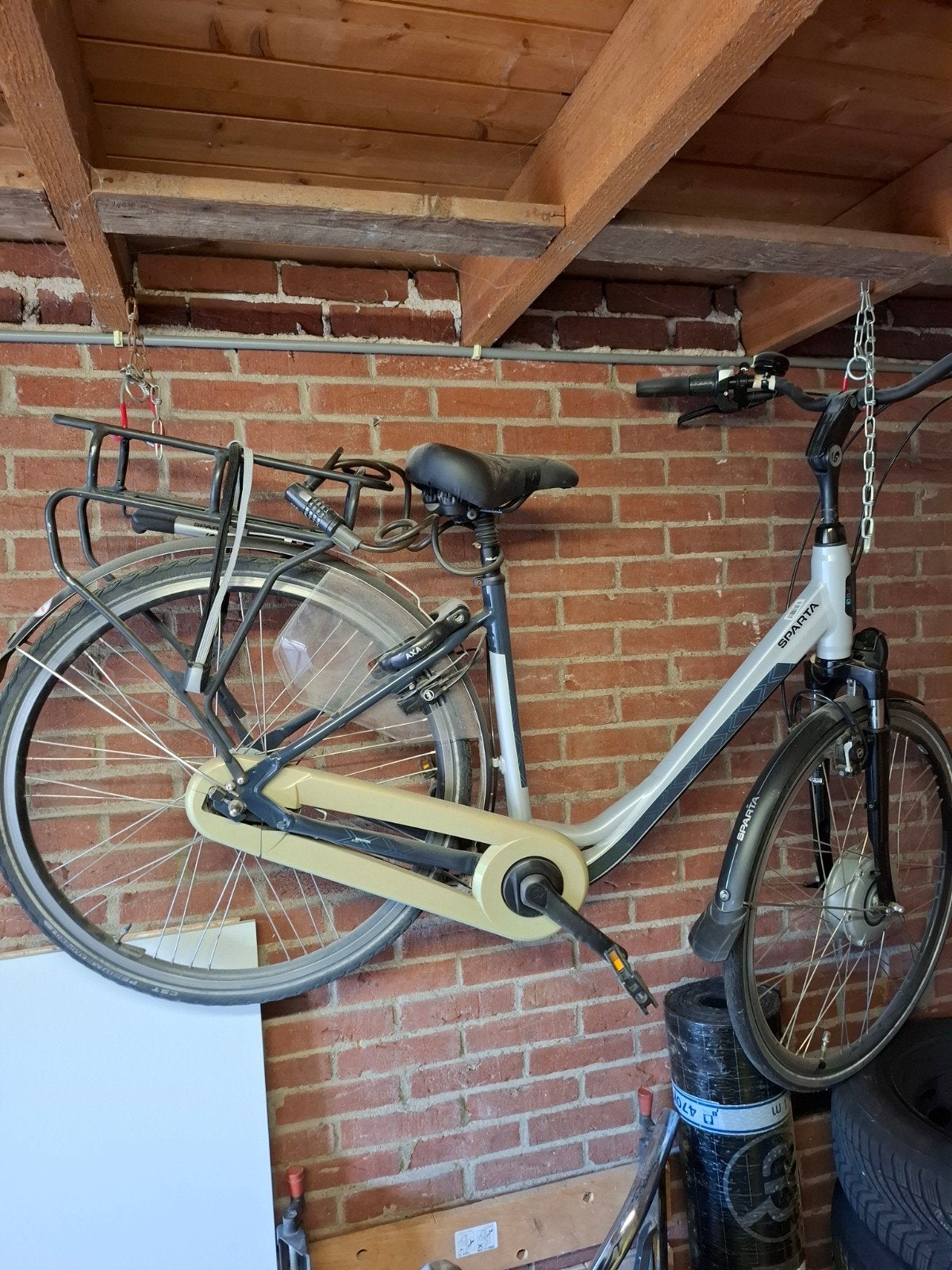 Sparta fiets voormalig elektrische fiets., Fietsen en Brommers, Ophalen, Gebruikt, Sparta