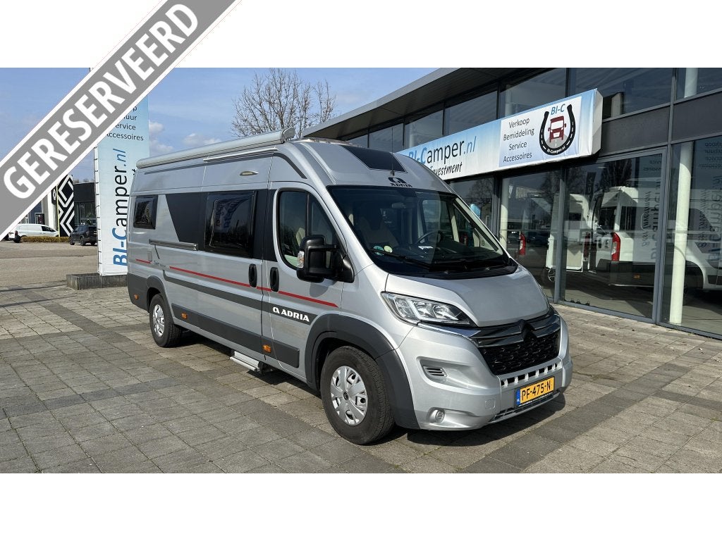 Adria Twin Platinum 640 SLX Bearlock/LPG-ALU/LiFePo4, Caravans en Kamperen, Chemisch toilet, Buscamper of Camperbus, Ringverwarming